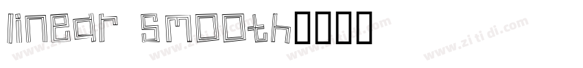 Linear Smooth字体转换